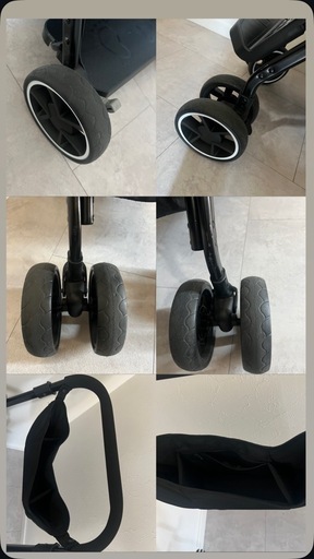 (お譲り先決定)美品✨最終価格❗️カトージ 二人乗りベビーカー ブラック　