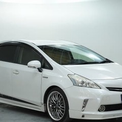 【自社ローン対象】トヨタ　プリウスα 　□HV/94000km□　