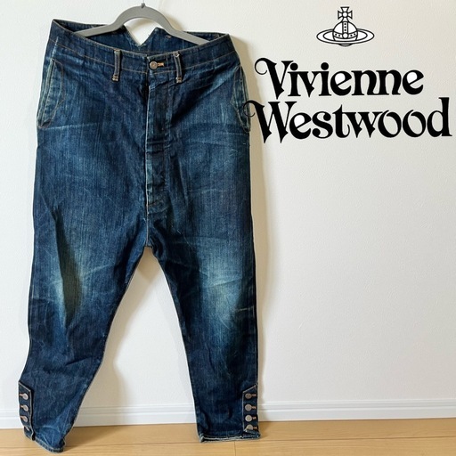 【美品】Vivienne Westwood MANサルエルデニム 中古・古着通販】Vivienne Westwood (ヴィヴィアンウエストウッド