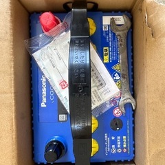カーバッテリー　パナソニック CAOS 新品の画像