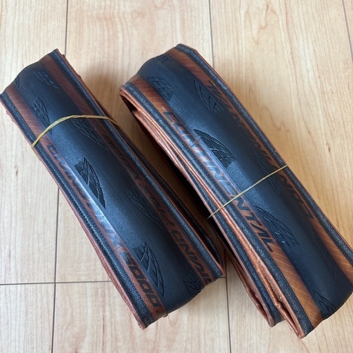 コンチネンタル700-25Cクリンチャークラッシックカラータイヤ2本セット