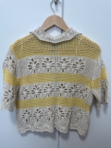 ?値下げ?あんしん決済不可?‍♀️✨新品未使用　ZARA  ポワンテルニットトップス　夏物　レディース