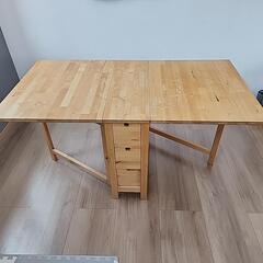 IKEA折りたたみテーブル (パルコ) 横浜のテーブル《ダイニング