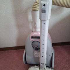 Sanyo の昔の掃除機　ホースが壊れましたの画像