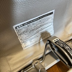 【美品】リッチェル　バウンサー　メッシュ
の画像