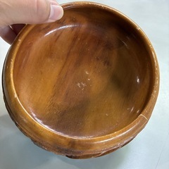 ハワイ　手作り　木製小物入れの画像