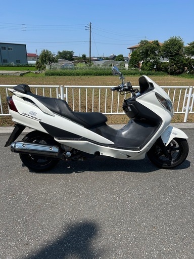 ★売約済み★スズキ　スカイウェイブ250 SS　CJ43A型　4スト　FI車　水冷　越谷市