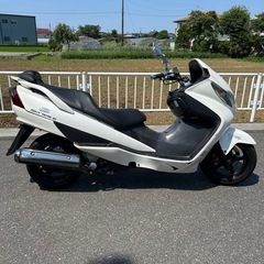 スズキ　スカイウェイブ250 SS　CJ43A型　4スト　FI車　水冷　越谷市の画像