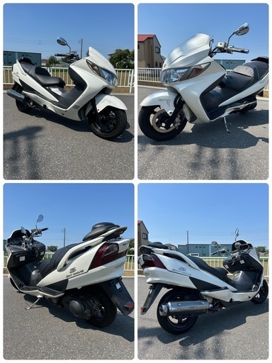 ★売約済み★スズキ　スカイウェイブ250 SS　CJ43A型　4スト　FI車　水冷　越谷市