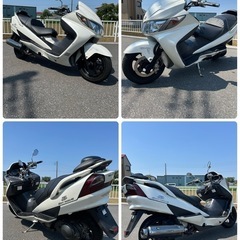 スズキ　スカイウェイブ250 SS　CJ43A型　4スト　FI車　水冷　越谷市の画像