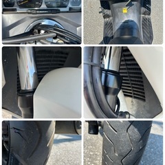スズキ　スカイウェイブ250 SS　CJ43A型　4スト　FI車　水冷　越谷市の画像