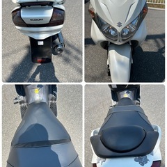 スズキ　スカイウェイブ250 SS　CJ43A型　4スト　FI車　水冷　越谷市の画像
