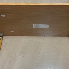 ニトリ 折りたたみテーブルの画像