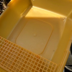 猫トイレ(中古)の画像