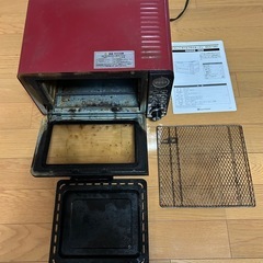 マイコンノンオイルフライオーブンDCO-1401ジャンク (ごみまる