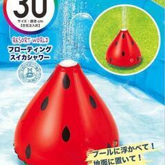 プール用品　スイカシャワー