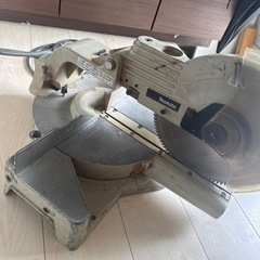スライド丸ノコ　Makita 動作確認済みの画像