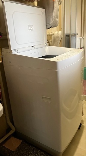 洗濯機　　TOSHIBA AW-10GM3(W）