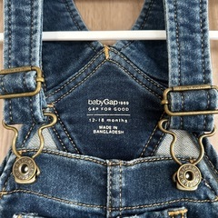 GAP オーバーオールの画像