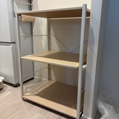 レンジラック キッチン家具の画像