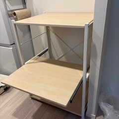 レンジラック キッチン家具の画像