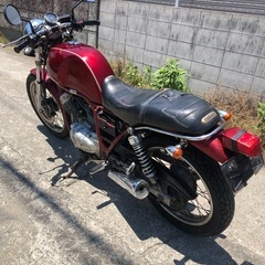 ヤマハ　SRV250  書類付レストアベース車の画像