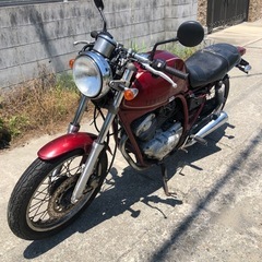 ヤマハ　SRV250  書類付レストアベース車の画像
