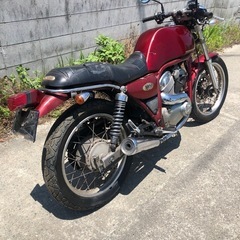 ヤマハ　SRV250  書類付レストアベース車の画像