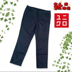 【新品未使用】　ユニクロ❤黒パンツ　ズボン　レディース　Sサイズ