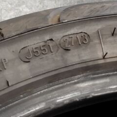 中古タイヤ　□　メッツラー METZELER SPORTEC M3　□　190/55ZR17 の画像