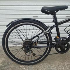 決まりました。24インチ自転車の画像