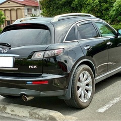日産 NISSAN INFINITI インフィニティ FX35の画像