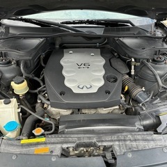 日産 NISSAN INFINITI インフィニティ FX35の画像