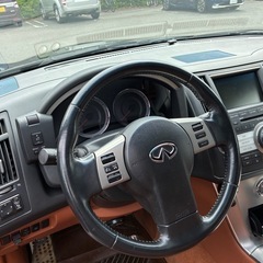 日産 NISSAN INFINITI インフィニティ FX35の画像