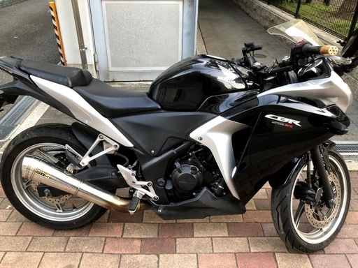 (売り切れ)cbr250r mc41 動画あり