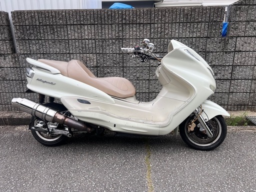 実働 SG03J マジェスティC バッテリー新品