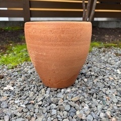美品　テラコッタ鉢の画像