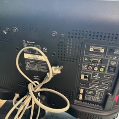 SHARP 液晶カラーテレビの画像