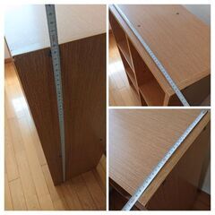 カラーボックス（持っていきます）の画像