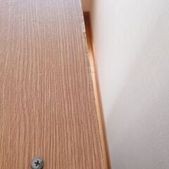 カラーボックス（持っていきます）の画像