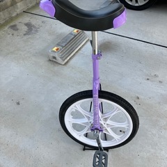一輪車の画像
