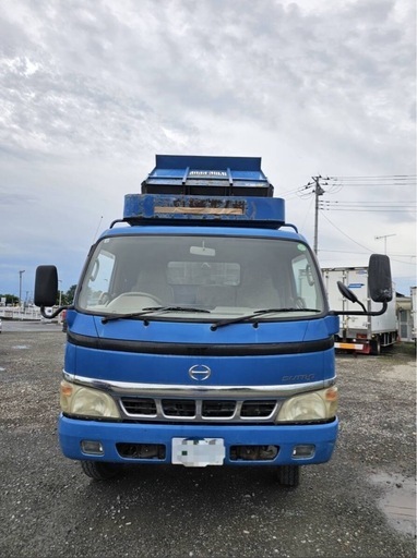日野ダンプ4トン車