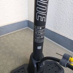 ブリヂストン　自転車空気入れ (BRIDGESTONE) スマートポンプの画像