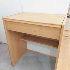 木製ドレッサー・鏡台の画像