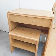 木製ドレッサー・鏡台の画像