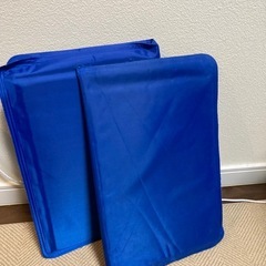 値下げ　ペット　ドライブシートとひんやりマット　の画像