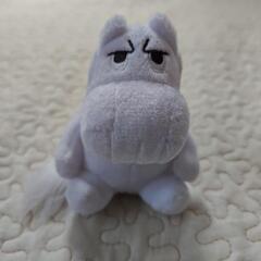 ムーミントロールのミニぬいぐるみの画像