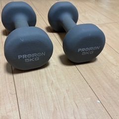 ダンベル　5kg  　2個セットの画像