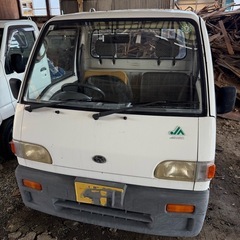 車検令和8年6月 スバル サンバートラック 4WD MT 
