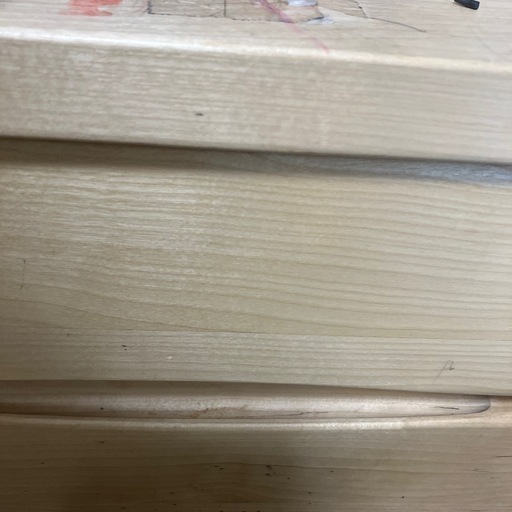 カリモク勉強机2つまとめて